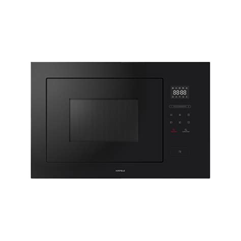 Hafele Built-In Microwave Black Glass – Decure.in