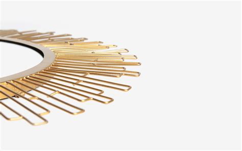 Buy Marina Round Wall Mirror | Decorative Wall Mirror