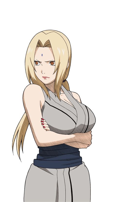 Tsunade Senju render Artwork [Ultimate Ninja 3] by maxiuchiha22 Naruto ...