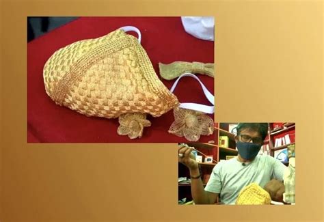 TN man makes mask using gold threads worth ₹2.75 lakh; pics surface
