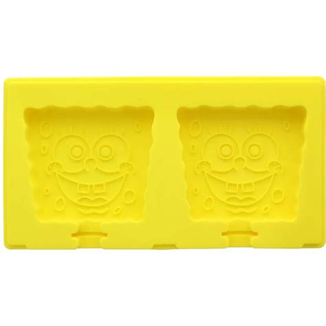 Buy Silver Buffalo Nickelodeons Spongebob Squarepants 2-Piece Silicone ...