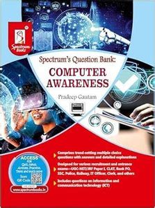Spectrum's Question Bank : Computer Awareness Useful for UGC - NET ...