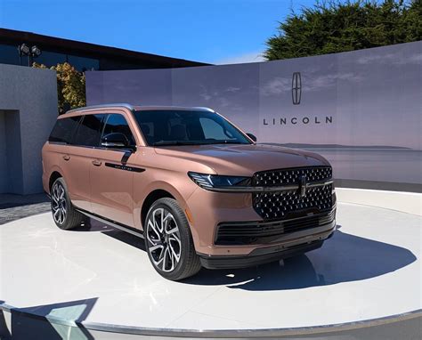 Lincoln Navigator New Lincoln Navigator 2020 Detailed: Ford's Luxury