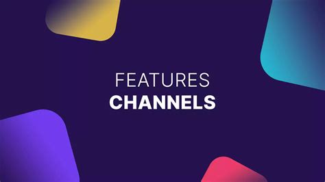 Image result for Feature Program Channels