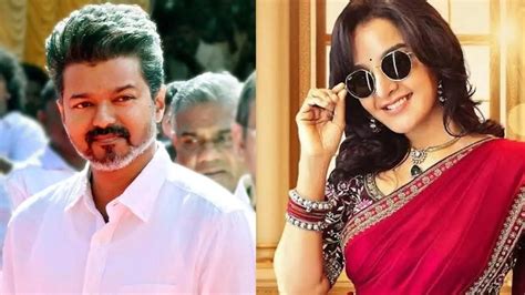 Will Manju Warrier join Thalapathy 69? The 'Vettaiyan' actress hints at ...