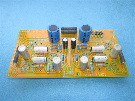 12AU7+EL84 (6P14) 10W+10W Push-pull AMP Stereo | Ubuy India