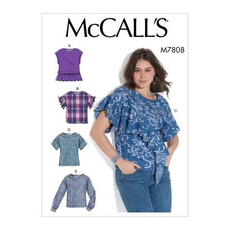 Image result for McCall's Tops Patterns
