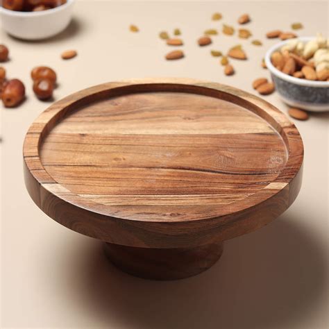Wooden Cake Stand – Yura Designs