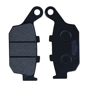NIKAVI DP21 Front Brake Disc Pad Compatible for Honda CBR 250 Rear ...