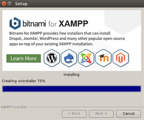 Ubuntu Server Xampp Install 的图像结果