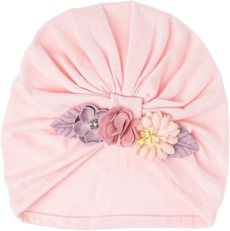 LOVE CROCHET ART Kids Winter Crochet Cap Newborn Caps Baby (White,6 to ...