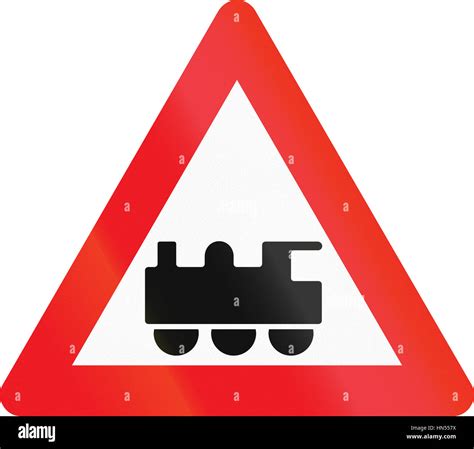 Image result for Level Crossing without Barrier Sign