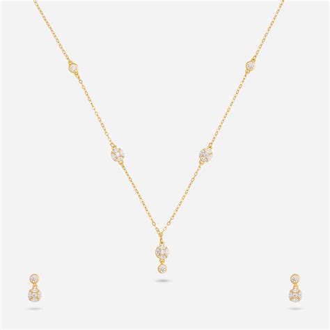 92.5 Silver Necklace 191352