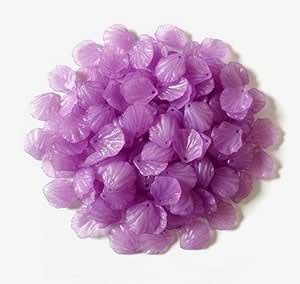 AkMi - #45 - Acrylic Jelly Flower for Brooch Making, Embroidery, Craft ...
