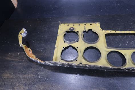 Beechcraft 35 Bonanza BE35 Instrument Panel Assembly 35-324020 | eBay