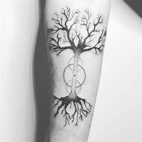 Image result for Monster Tree Tattoo Drawing
