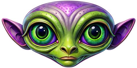 Alien Face Png Cartoon 的图像结果