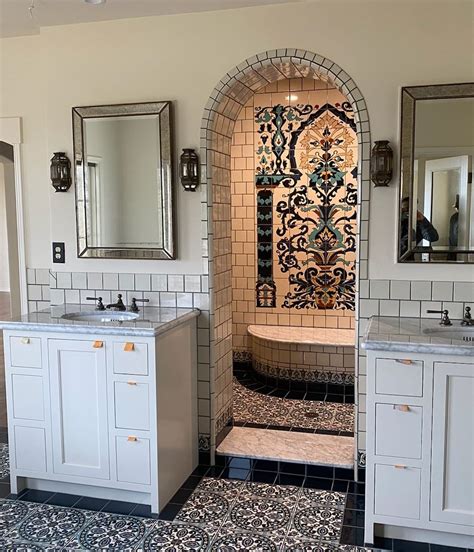 Spanish Style Ceramic Floor Tiles