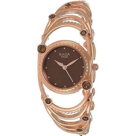 Titan Raga Aurora Analog Brown Dial Women's Watch-NL95049WM01 ...