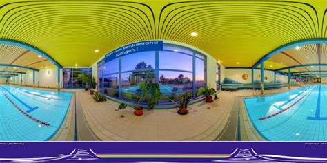 Schwimmerbecken - Freizeitbad AQUA MARIEN - Marienberg - 360grad team
