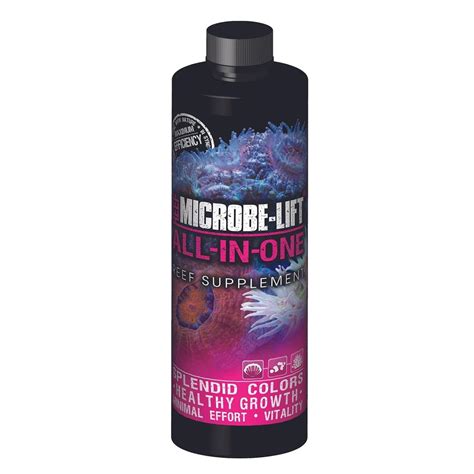Miccrobe-Lift All-in-One Reef & Marine 16oZ(473mL) : Amazon.in: Pet ...