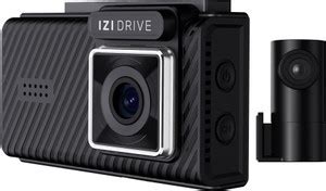 IZI Drive Plus 4K Dual Channel Dash Camera Reverse Assist Camera System ...