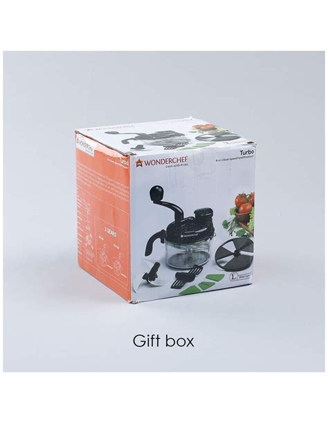 Wonderchef Turbo Chopper with Atta Kneader Vegetable Chopper and Cutt