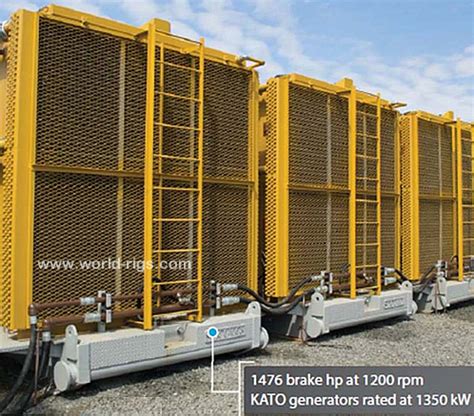 Alta 1500 HP AC/VFD Drilling Rig for sale, Land Rigs for Sale, World ...