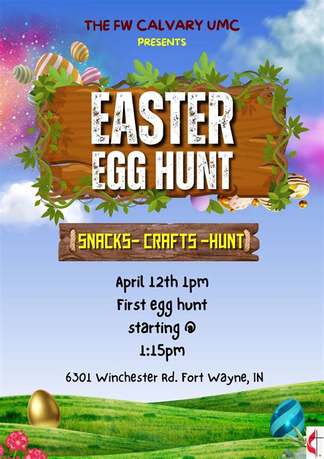 Easter Egg Hunt, 6301 Winchester Rd, Fort Wayne, IN, 12 April 2025 ...