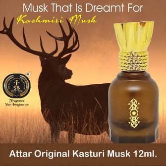 Rare Kashmiri Kasturi Musk With Kasturi Days 12ml Rollon Fancy Gift Pa ...
