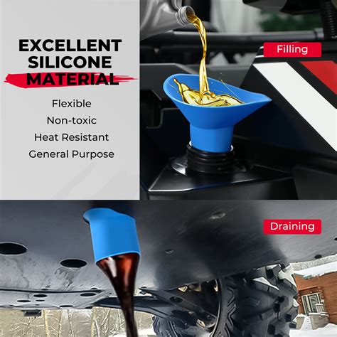 Buy ATV UTV Oil Funnel Drain Oil Change for Can-Am Maverick X3 R ...