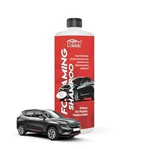 Autocosmic High Car Wash Concentrate (1:9 Dilution) | 100 ml Shampoo ...