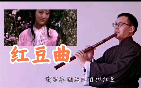 箫奏红楼梦之《红豆曲》，滴不尽的相思泪