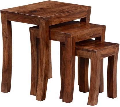 TG FURNITURE Sheesham Wood Solid Wood Nesting Table Price in India ...