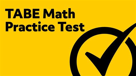 TABE Math Practice 的图像结果