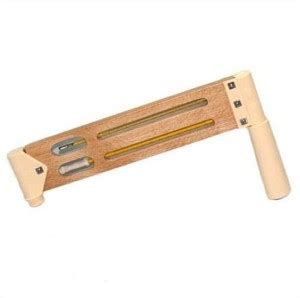 BALRAMA Wood Body Whirling Sling Psychrometer Hygrometer Humidity ...