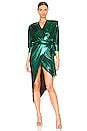 Zhivago Picture This Dress in Emerald | REVOLVE