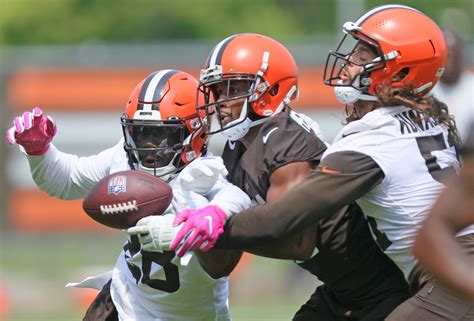 Cleveland Browns OTA in Berea, May 24, 2023 - cleveland.com