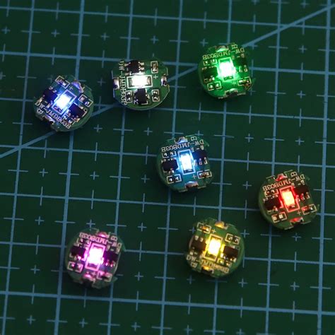 Buy DIY Modeling LED light Magnetron Switch Animation Figure plus Light ...