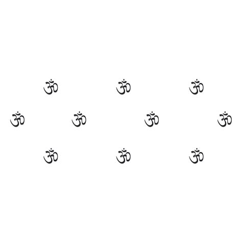 Comet Busters® Black Spiritual PVC Bindi (10mm) – Handcrafted ...