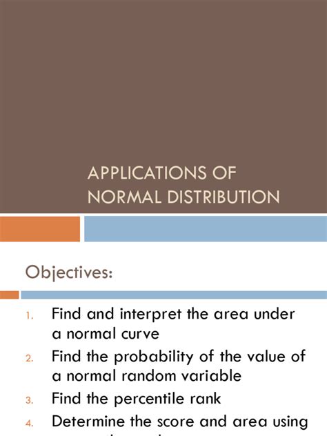 Image result for How to Apply Normal Distribution