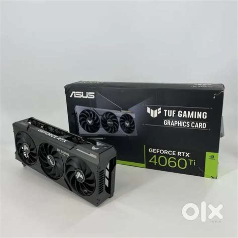 Like used itam ASUS TUF GeForce RTX 4060 Ti 8GB - Graphics Card ...