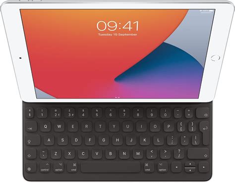 Buy Apple Smart Keyboard for iPad 9th, 8th and 7th Generation and iPad ...