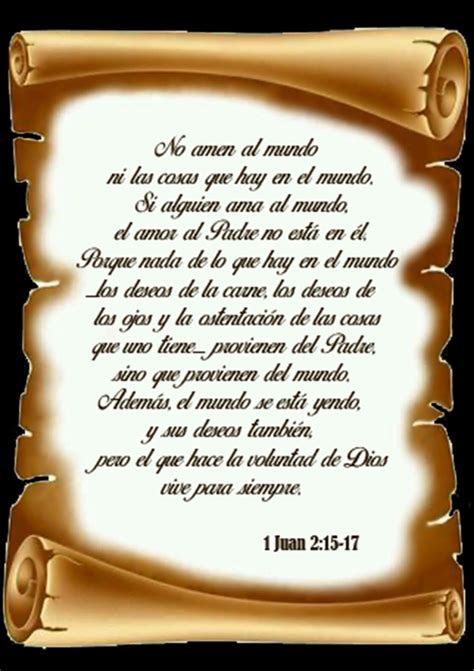 Texto Bíblico 1 Juan 2:15-17