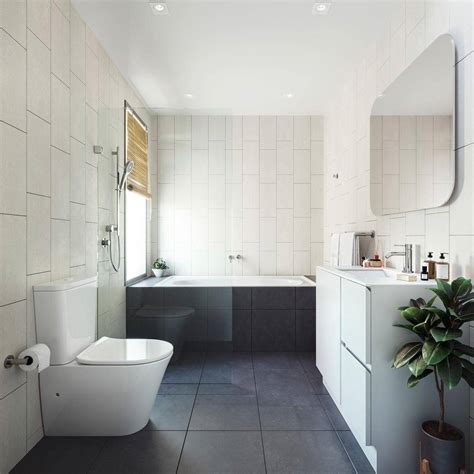 Charcoal Tile Bathroom Floor at Freddie Johson blog