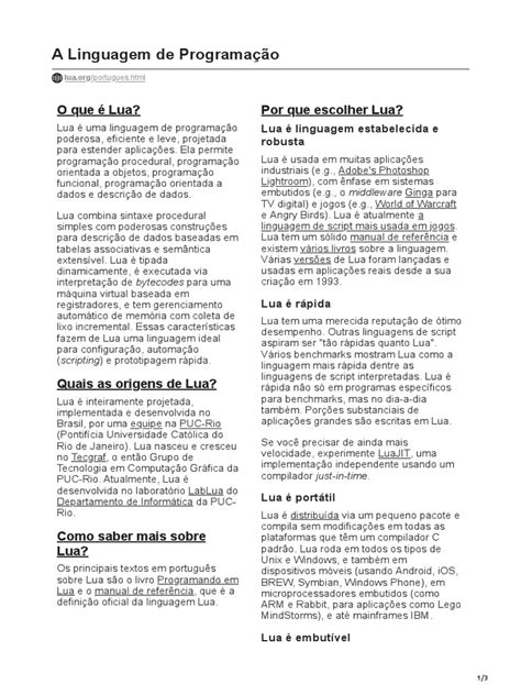 Image result for Como Programar Lua