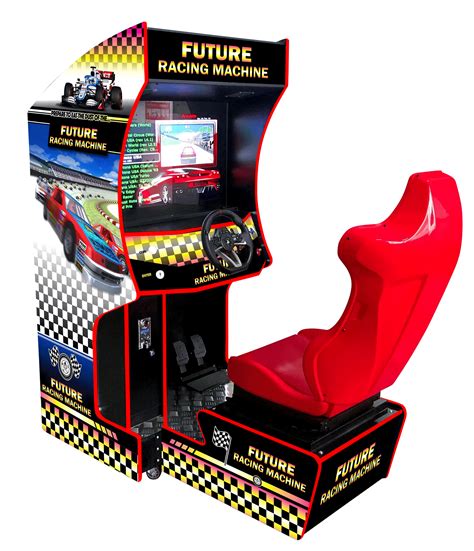 Future Arcade Racing Machine Cabinet Style (200+ Games in 1) (Cockpit)