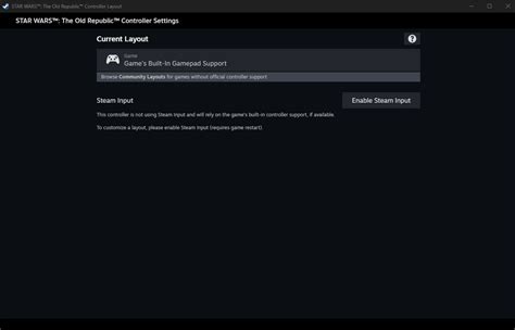 Image result for SWTOR Controller Setup