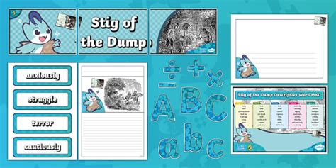 Stig of the Dump Additional Resources Pack [LKS2]