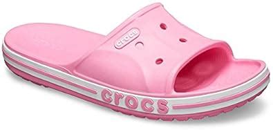 Buy Crocs Unisex-Adult Bayaband Slide Sandals Flip Flops Leisure and ...